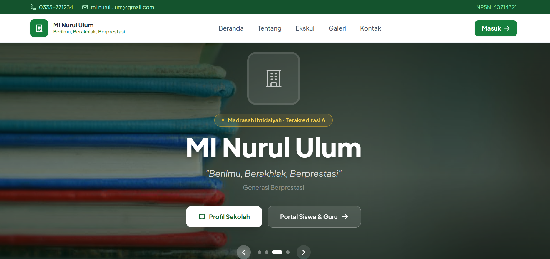 Preview School Management System